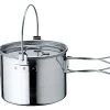 Snowpeak Kettle No.1 Edelstahl -Wildnis Ausstattung CS 068