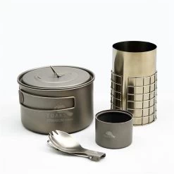 Toaks Ultralight Titanium Cook Set