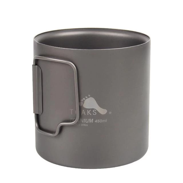 Toaks Titanium 450ml Double Wall Cup 3 Toaks Titanium 450ml Double Wall Cup