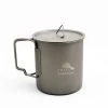 Toaks Titanium 450ml Cup Mit Deckel -Wildnis Ausstattung CUP450C01