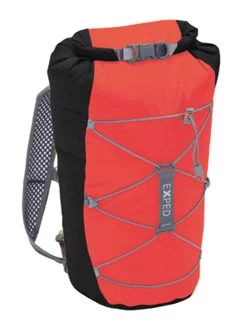 Exped Cloudburst 25 -Wildnis Ausstattung Cloudburst25 black red