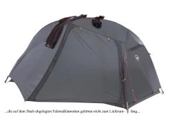Big Agnes Copper Spur HV UL1 Bikepack -Wildnis Ausstattung Copper Spur HV UL1 2