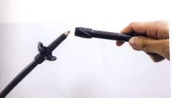 Evernew Carbon Pole Extender 5 Evernew Carbon Pole Extender -Wildnis Ausstattung EBH805 det 1