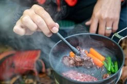 Evernew Besteckzange NICKTSUCAM -Wildnis Ausstattung EBY168 2