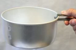 Evernew Nabetsucam - Superstabile Topfzange -Wildnis Ausstattung EBY168 ne3