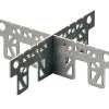 Evernew Cross Stand ´Trivet´ Topfhalter Für Spiritusbrenner -Wildnis Ausstattung EBY253 1
