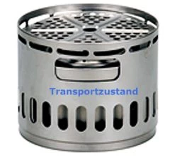 Evernew Titanium Alcohol DX Stove Set 8 Evernew Titanium Alcohol DX Stove Set -Wildnis Ausstattung EBY255 3