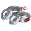 Evernew Ti Ultra Light Pot Set S -Wildnis Ausstattung ECA259R