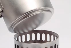 Evernew Ti Mug Pot 500 Stove Set Aka Appalachian Set -Wildnis Ausstattung ECA268 2