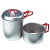 Evernew Ti Solo Pot Set 2 Evernew Ti Solo Pot Set -Wildnis Ausstattung ECA278R