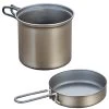 Evernew TI Non-Stick Deep Pot 0.9 2 Evernew TI Non-Stick Deep Pot 0.9 -Wildnis Ausstattung ECA402 1
