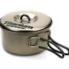 Evernew TI Non-Stick Pot 0.9 1 Evernew TI Non-Stick Pot 0.9 -Wildnis Ausstattung ECA422