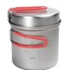 Evernew Ti U.L. Deep Pot 900 -Wildnis Ausstattung ECA617
