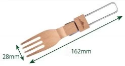 Evernew Forestable Folding Fork 6 Evernew Forestable Folding Fork -Wildnis Ausstattung ECZ228 2