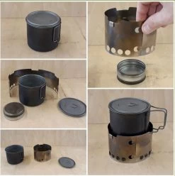 X-Boil FS 90-100 UL Combiangebot Mit Pot750 -Wildnis Ausstattung FS105 syst1 2