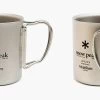 Snowpeak Titanium Double Mug 300 FHR -Wildnis Ausstattung MG 052FH