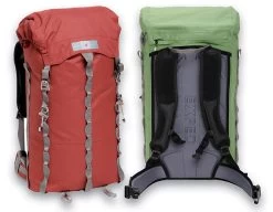 Exped Mountain Pro 40 M -Wildnis Ausstattung Mountain Pro Rueck