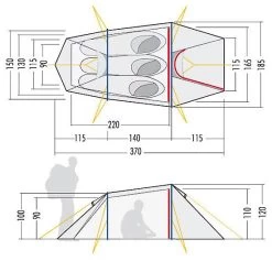 Tatonka Narvik 3 -Wildnis Ausstattung Narvik3 grund