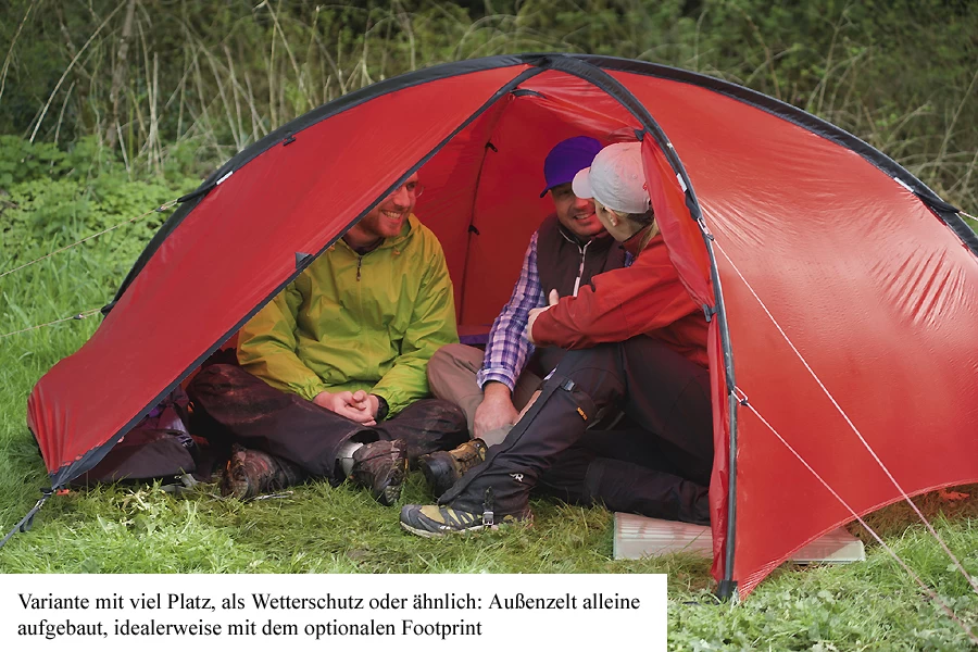 Hilleberg Niak 4 Hilleberg Niak – Bild 2