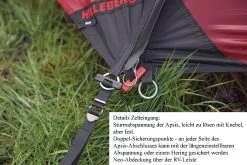 Hilleberg Niak 12 Hilleberg Niak -Wildnis Ausstattung Niak zipper