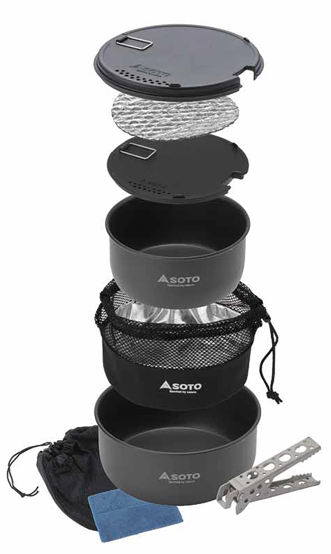 SOTO Navigator Cook Set 4 SOTO Navigator Cook Set – Bild 2