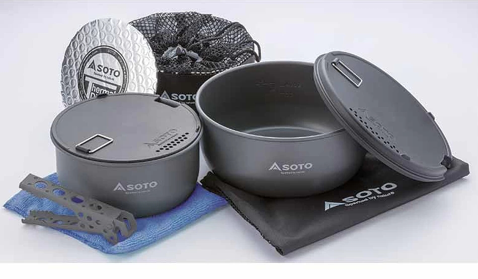 SOTO Navigator Cook Set 3 SOTO Navigator Cook Set