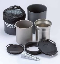 SOTO Thermostack Cook Set Combo