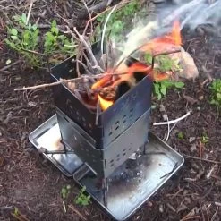 Firebox Overkill Legs & Couplers Set -Wildnis Ausstattung OverKill1b