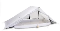 Six Moon Designs OWYHEE TARP Tent -Wildnis Ausstattung Owyhee Fully Opened
