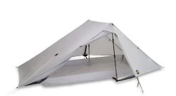 Six Moon Designs OWYHEE TARP Tent -Wildnis Ausstattung Owyhee Half Open