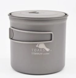 Toaks Titanium 1100 Ml Pot