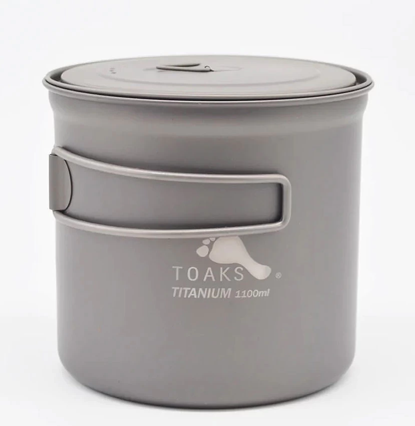 Toaks Titanium 1100 Ml Pot 3 Toaks Titanium 1100 Ml Pot