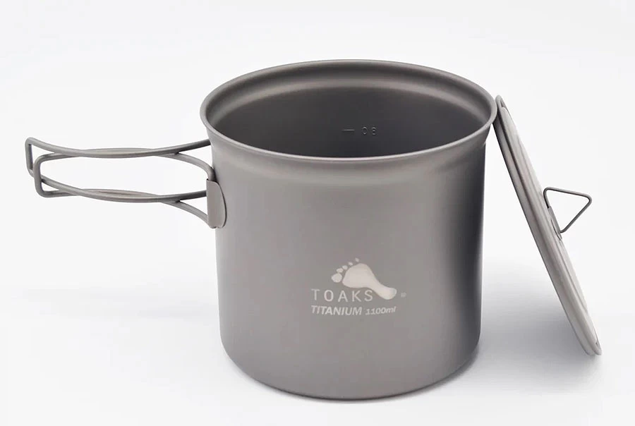 Toaks Titanium 1100 Ml Pot 4 Toaks Titanium 1100 Ml Pot – Bild 2