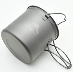 Toaks Titanium 1100ml Pot With Bail Handle /Bügelhenkel -Wildnis Ausstattung POT 1100 BH 03
