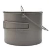 Toaks Titanium 1300ml Pot With Bail Handle /Bügelhenkel