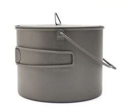 Toaks Titanium 1300ml Pot With Bail Handle /Bügelhenkel