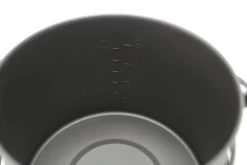 Toaks Titanium 1300ml Pot With Bail Handle /Bügelhenkel -Wildnis Ausstattung POT 1300 BH 04
