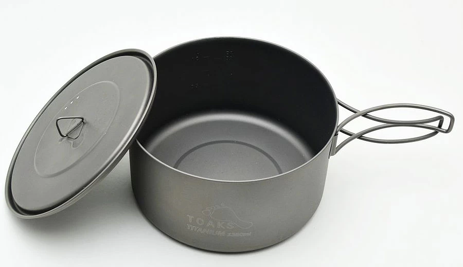 Toaks Titanium 1350ml Pot 4 Toaks Titanium 1350ml Pot – Bild 2