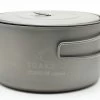 Toaks Titanium 1350ml Pot 1 Toaks Titanium 1350ml Pot -Wildnis Ausstattung POT 1350n