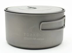 Toaks Titanium 1350ml Pot