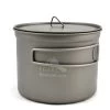 Toaks Titanium 900 Ml D130 Pot -Wildnis Ausstattung POT 900 1