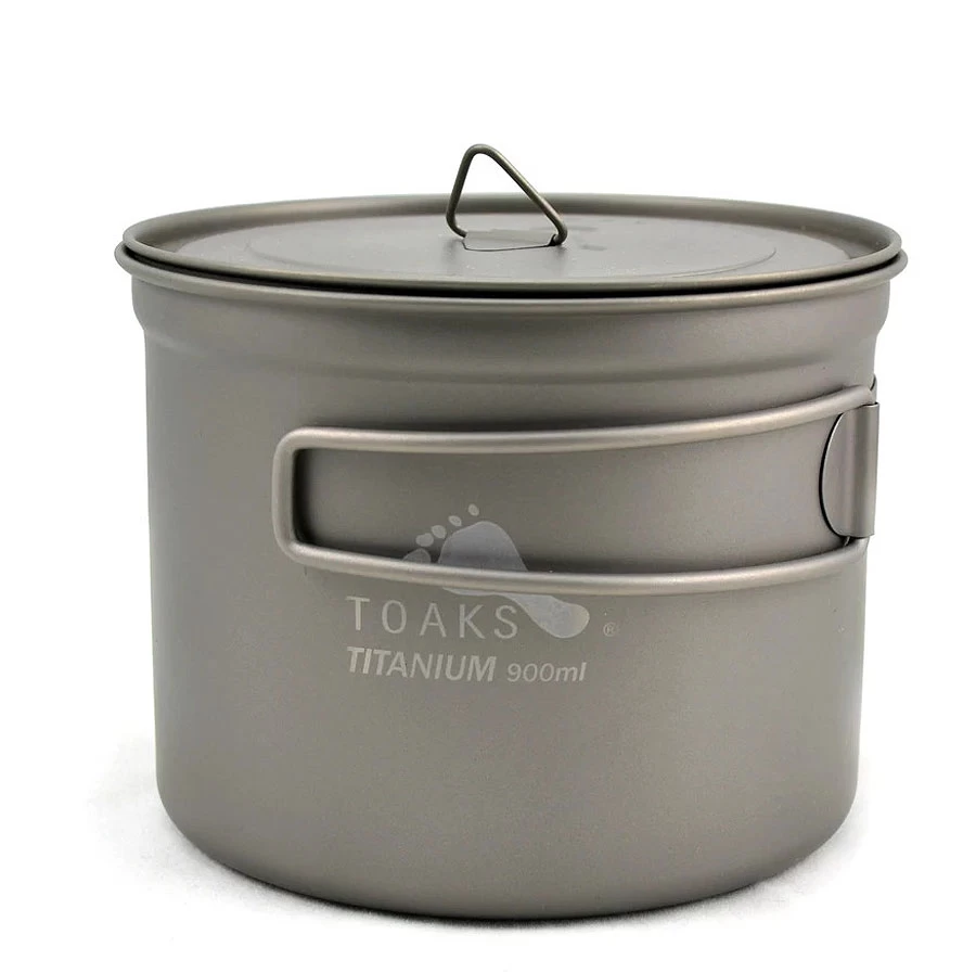 Toaks Titanium 900 Ml D130 Pot 3 Toaks Titanium 900 Ml D130 Pot