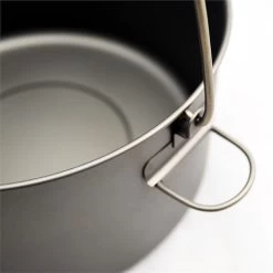 Toaks Titanium 2000ml Pot Mit Bügelhenkel -Wildnis Ausstattung POT2000BH05