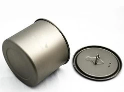 Toaks Titanium 550 Light NH -Wildnis Ausstattung POT550NH03