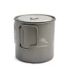 Toaks LIGHT Titanium 650ml Pot -Wildnis Ausstattung POT650L01