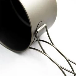 Toaks LIGHT Titanium 700ml Pot -Wildnis Ausstattung POT700 3