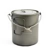 Toaks Titanium 750 Ml Pot With Bail Handle / Bügelhenkel -Wildnis Ausstattung POT750BH01