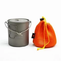 Toaks Titanium 750 Ml Pot With Bail Handle / Bügelhenkel -Wildnis Ausstattung POT750BH06