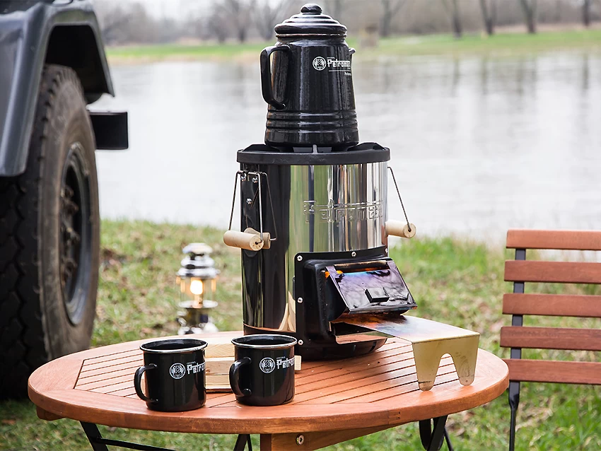 Petromax Perkolator Perkomax Emaille 4 Petromax Perkolator Perkomax Emaille – Bild 2