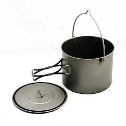 Toaks Titanium 1600ml Pot With Bail Handle /Bügelhenkel -Wildnis Ausstattung Pot1300ml3